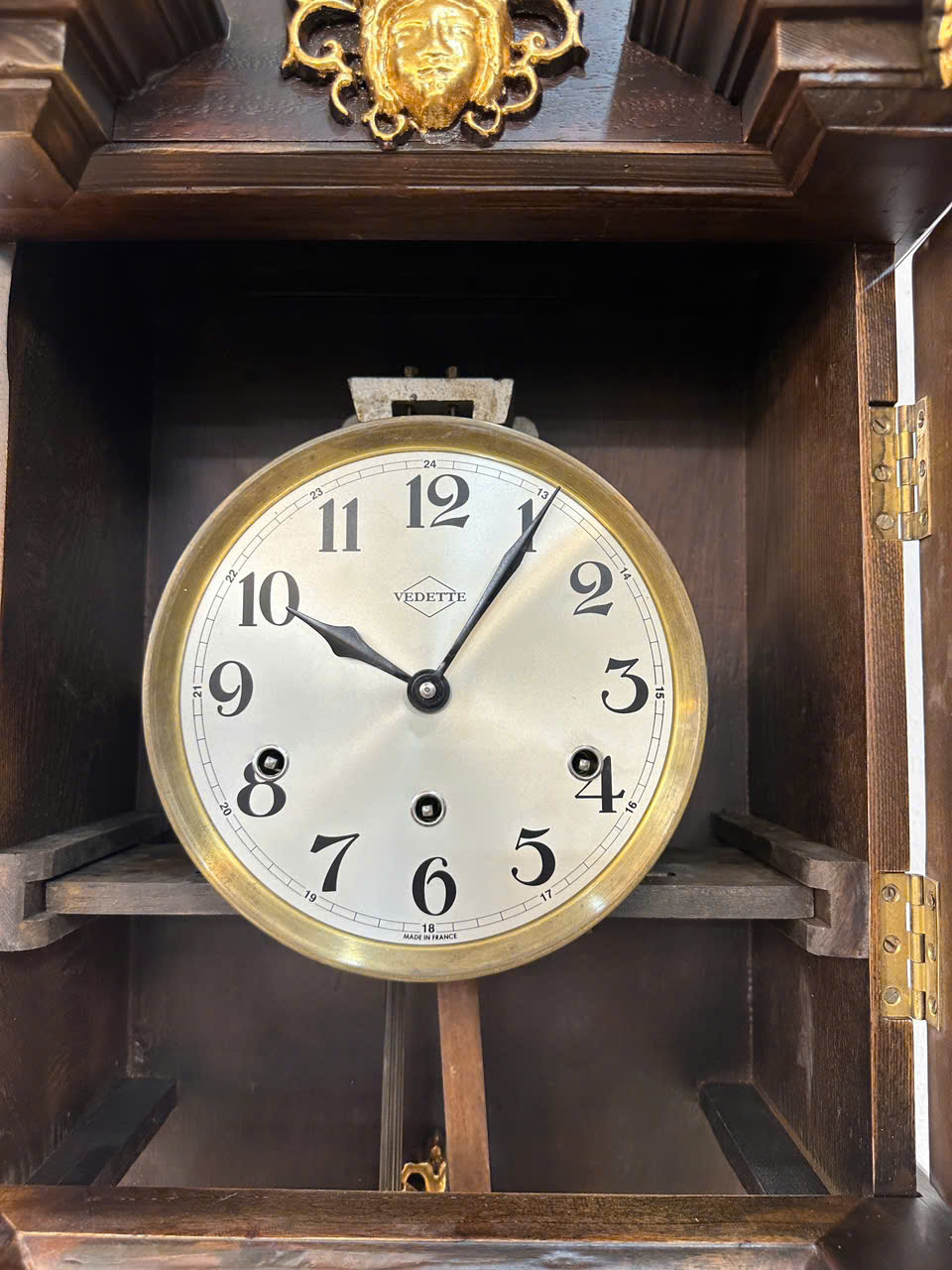 Cực Phẩm Treo Tường Đồng Hồ&nbsp;VEDETTE - CỔ ĐIỂN PHÁP&nbsp;[DH0002]